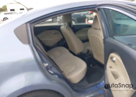 2016 Kia Rio Lx из США, поврежденный, VIN KNADM4A32G6548950